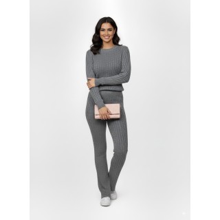 Conjunto trenzado viscosa