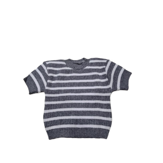 Blusa tejida rayada