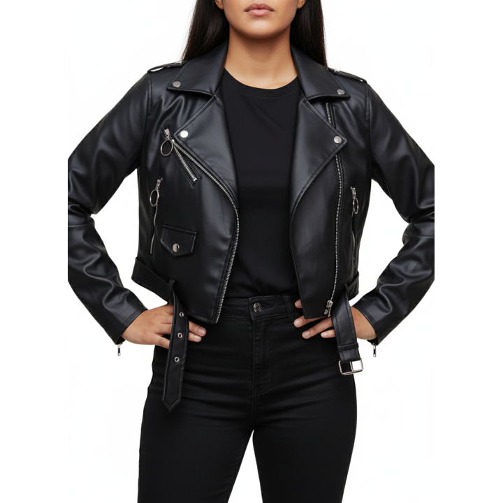 Chamarra Vinipiel Arillos