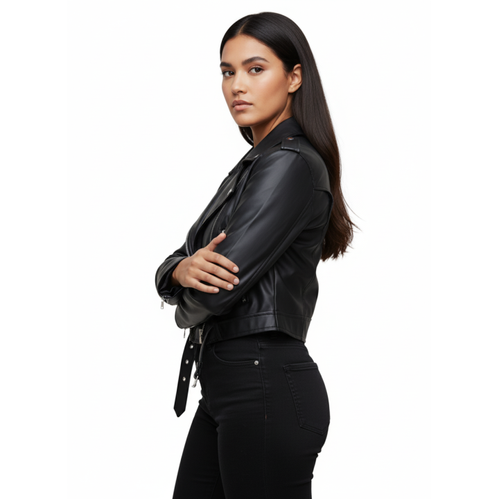 Chamarra Vinipiel Arillos