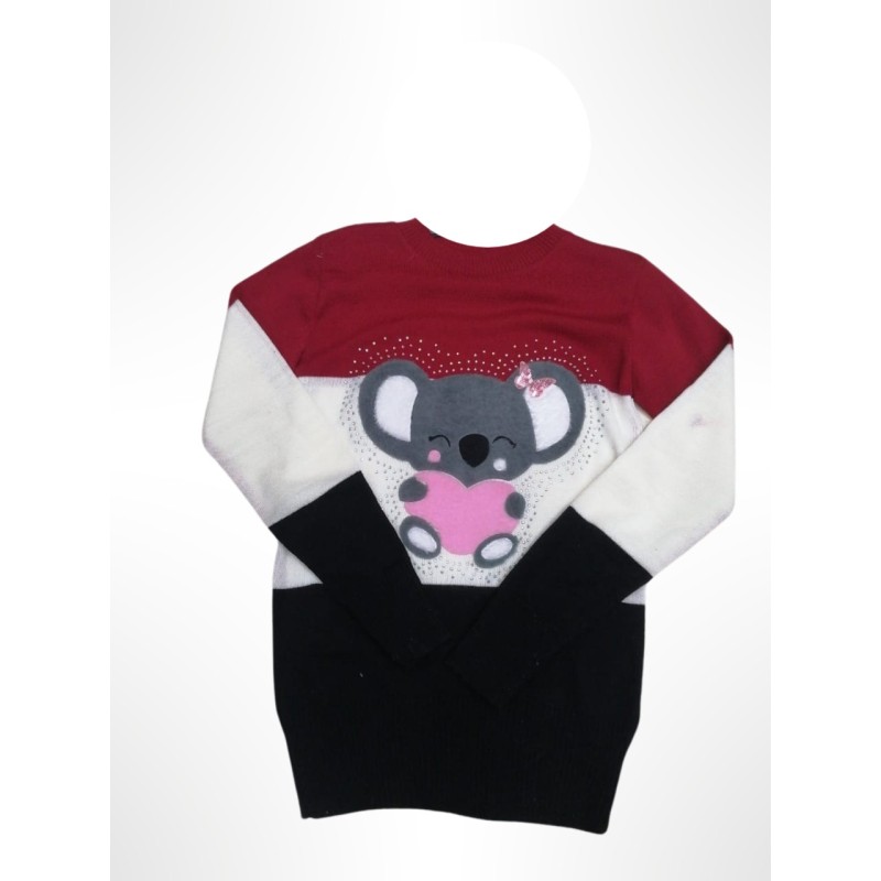 Blusa tejido de punto Lycra 3 colores Koala