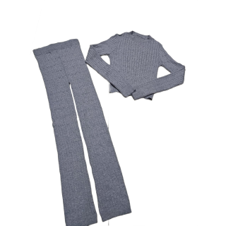 Conjunto trenzado viscosa