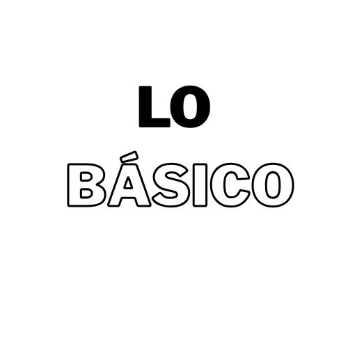Lo Básico