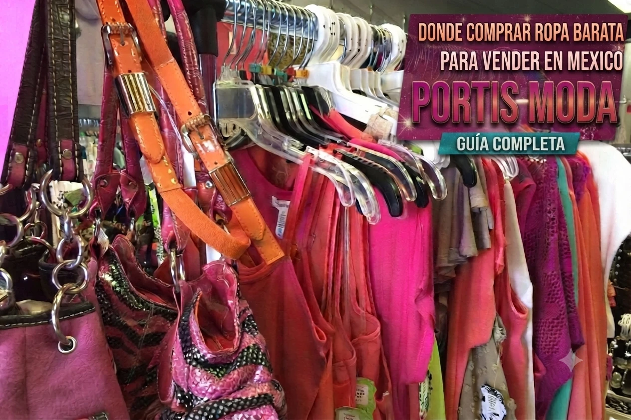 Comprar ropa para vender en México